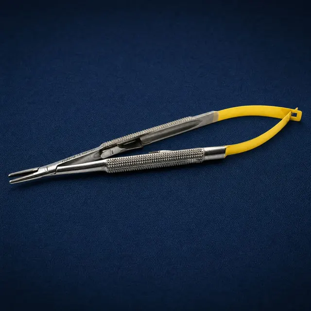 Castroviejo Needle Holder — Straight