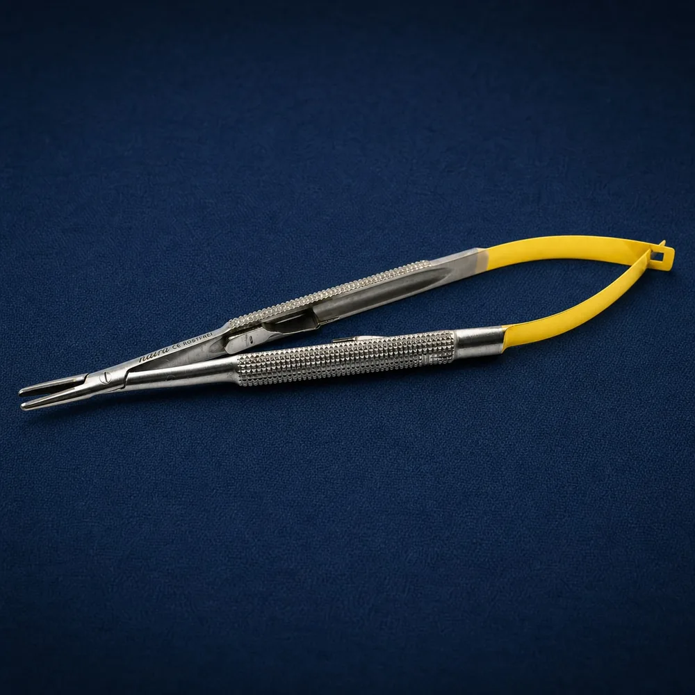 Castroviejo Needle Holder — Straight