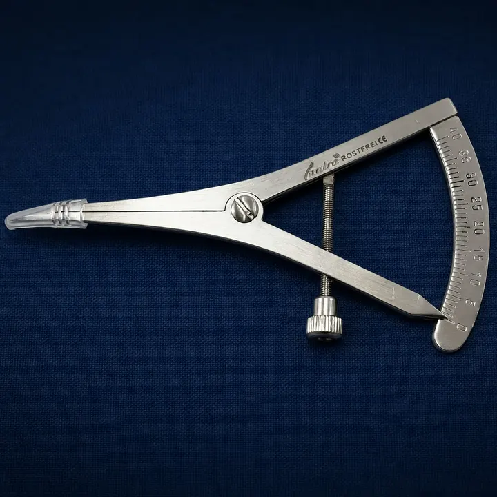 Castroviejo Caliper — Spring Gauge