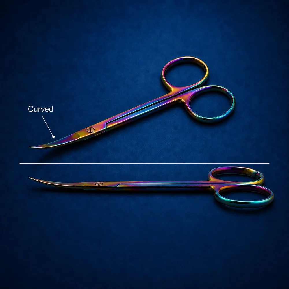 Iris Scissors — Rainbow
