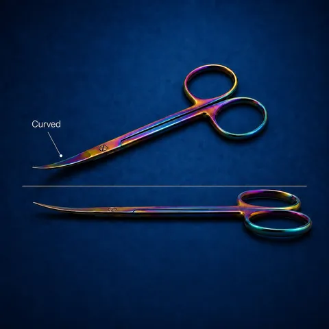 Iris Scissors — Rainbow