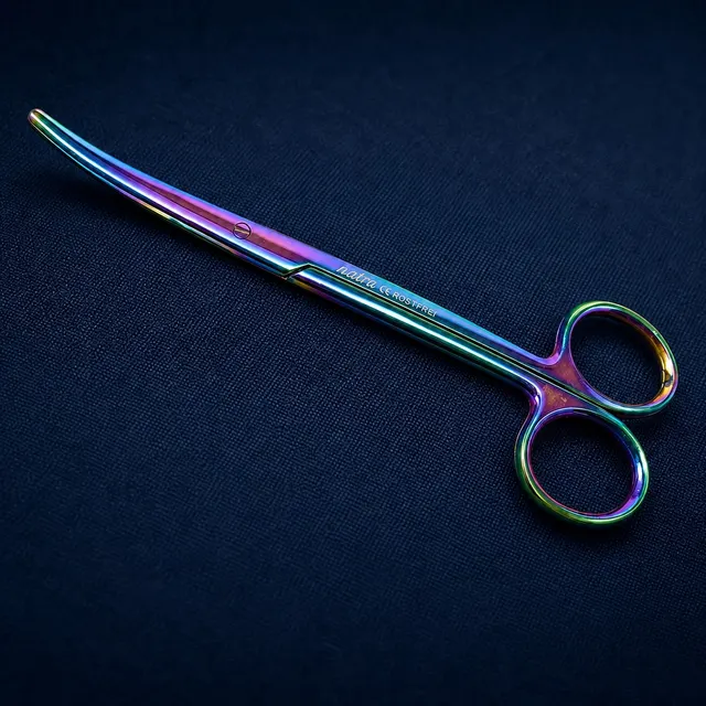 Metzenbaum Scissors — Blunt Curved