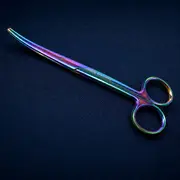 Metzenbaum Scissors — Blunt Curved