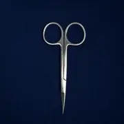 Iris Scissors — Curved