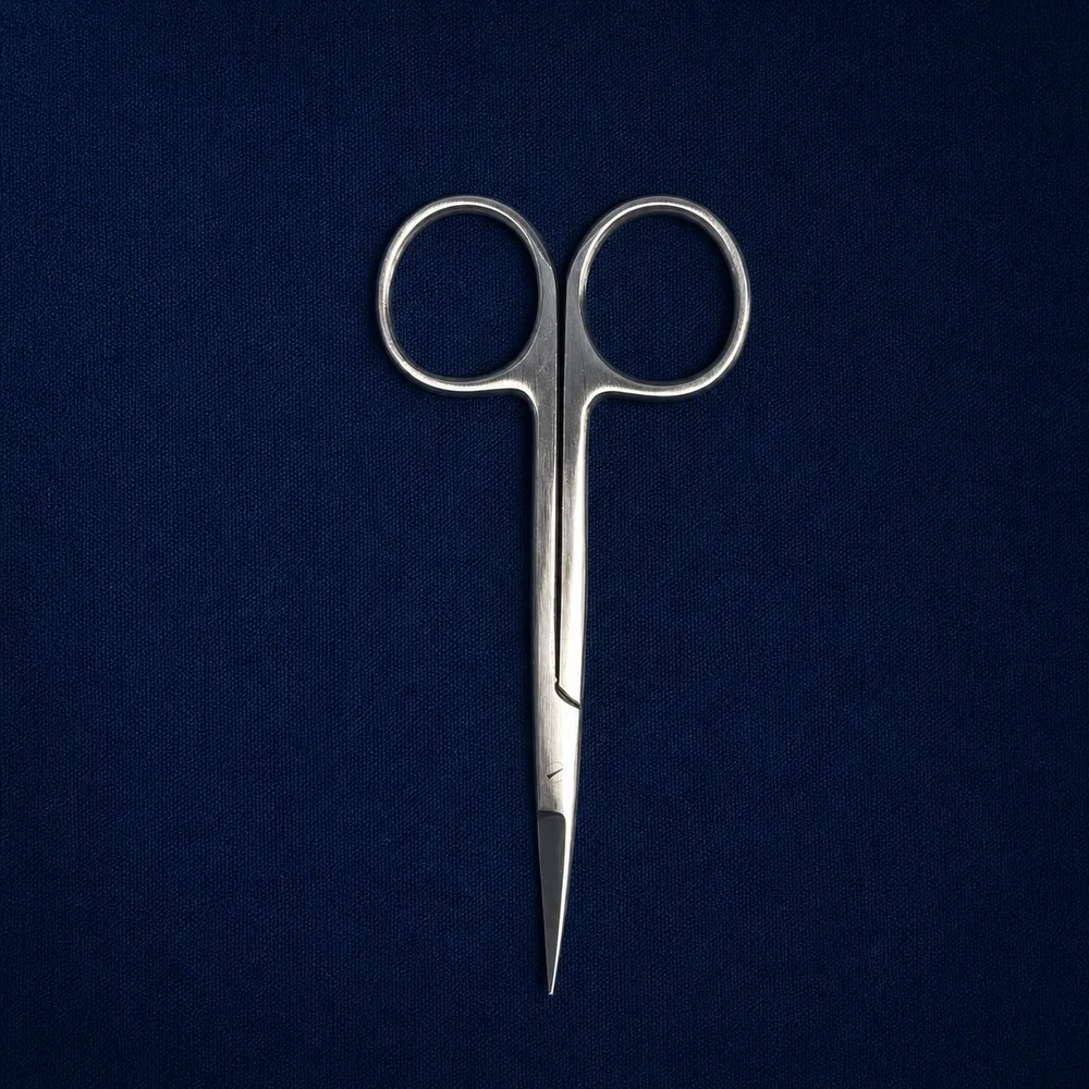 Iris Scissors — Curved