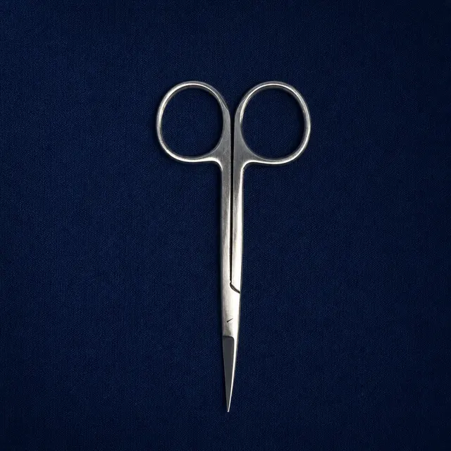 Iris Scissors — Curved