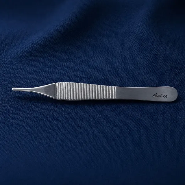 Adson Toothed Forceps — Straight