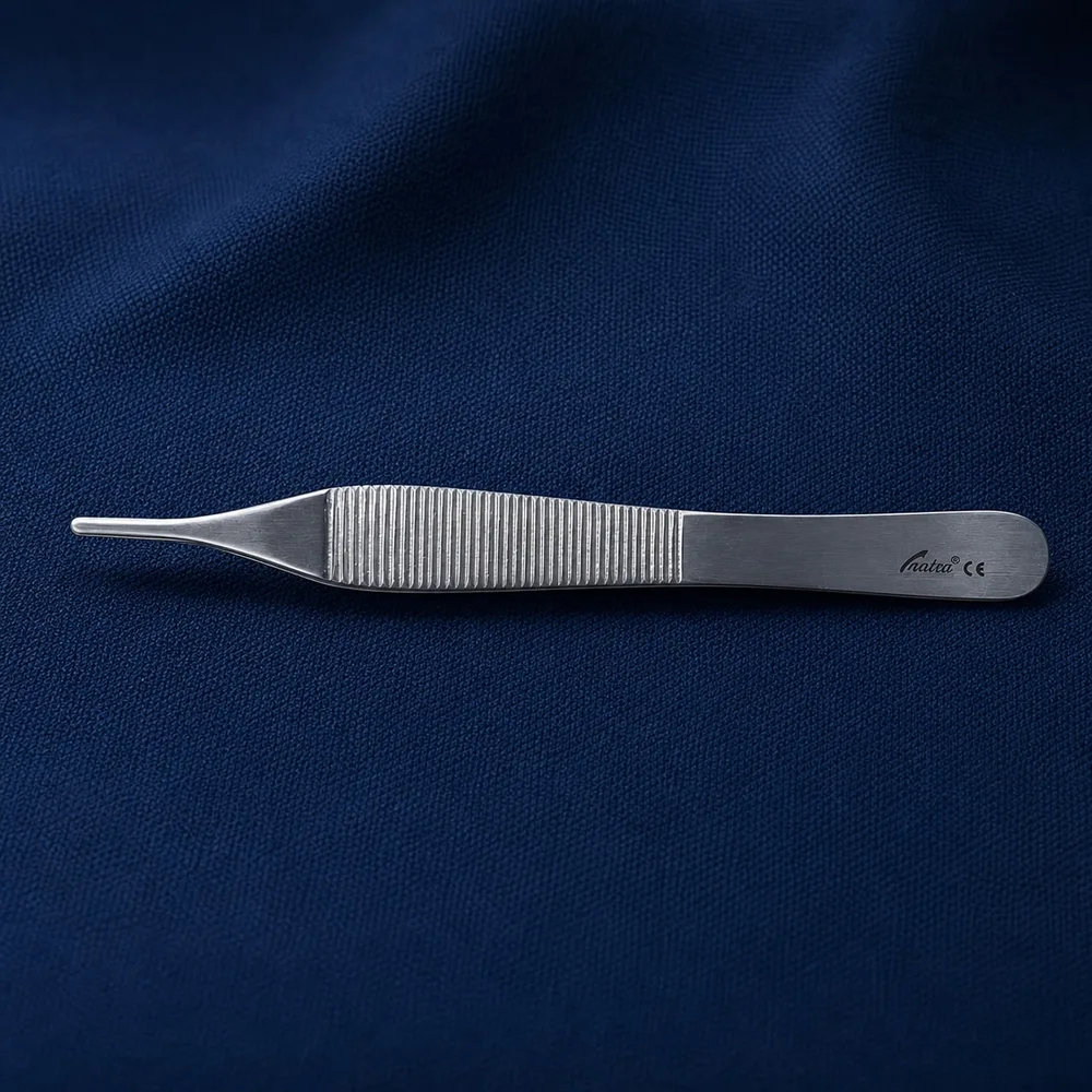 Adson Toothed Forceps — Straight