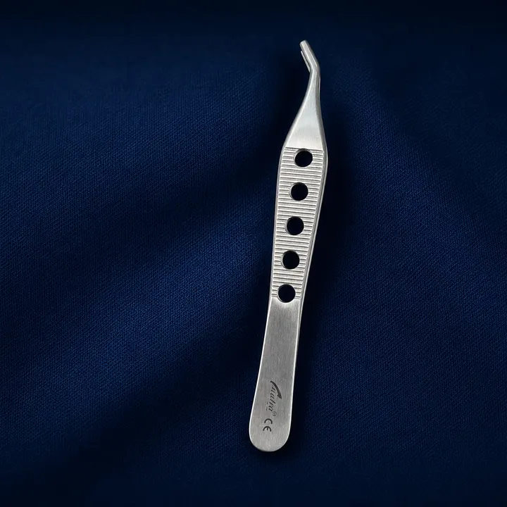 Forceps — Curved
