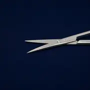 Iris Scissors — Straight — tips open.2sca7Cow